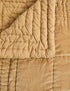 Marks & Spencer "Cotton Velvet Quilted Bedspread"